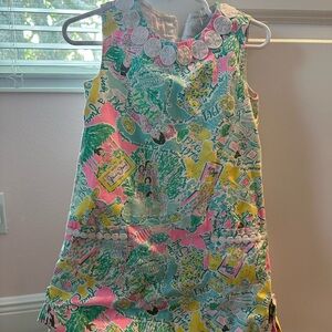 Lilly Pulitzer Classic Shift Dress